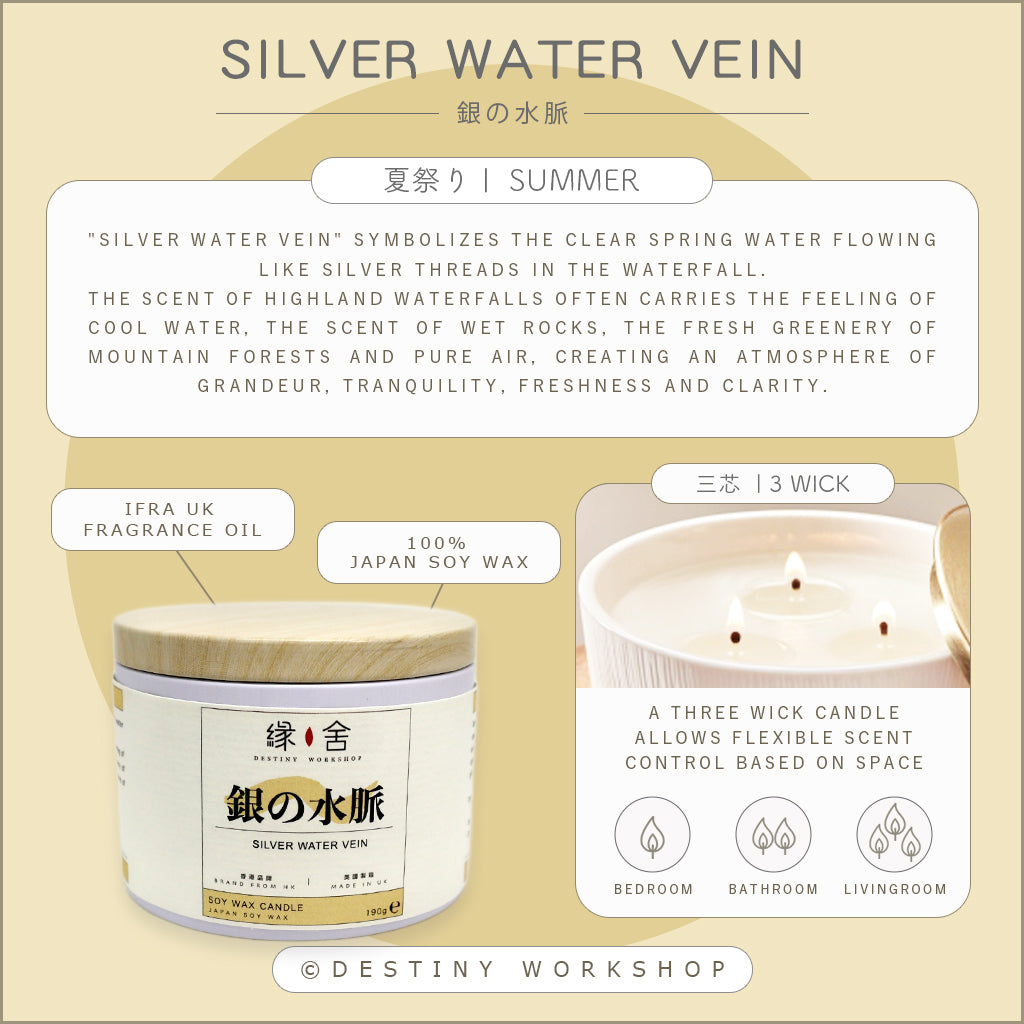 Silver Water Vein | 銀の水脈