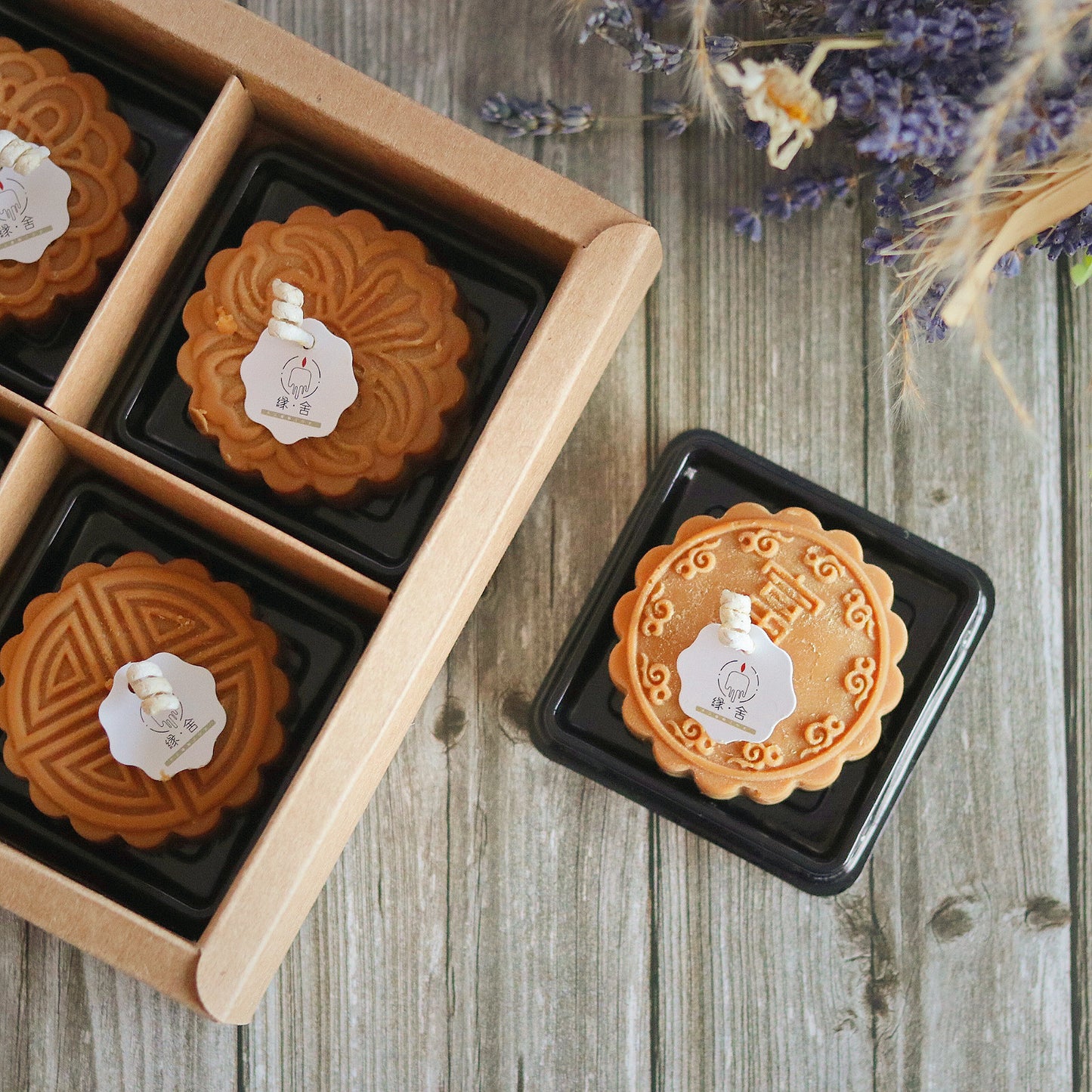 Mooncake Candles