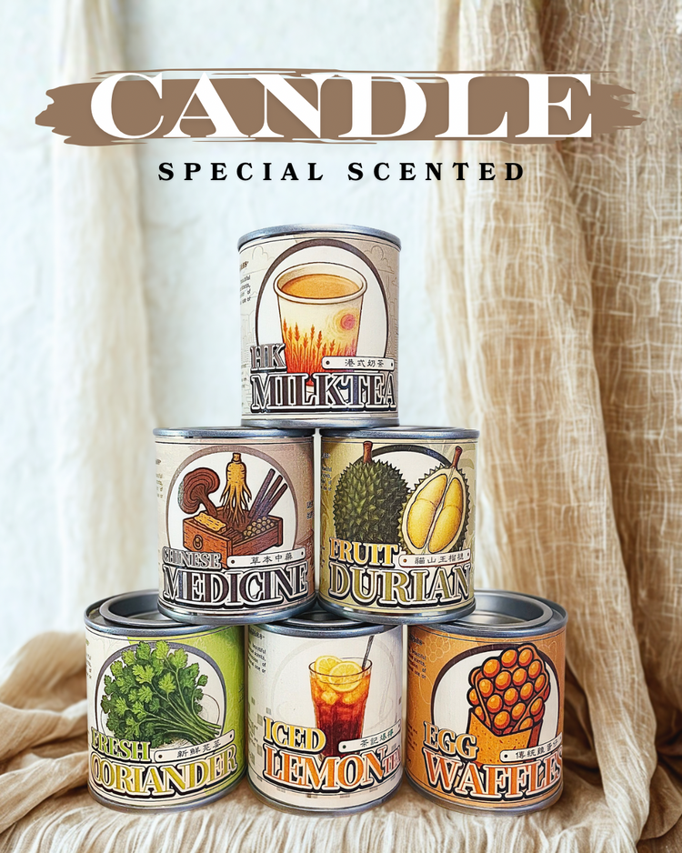Asian-Flavored Candles
