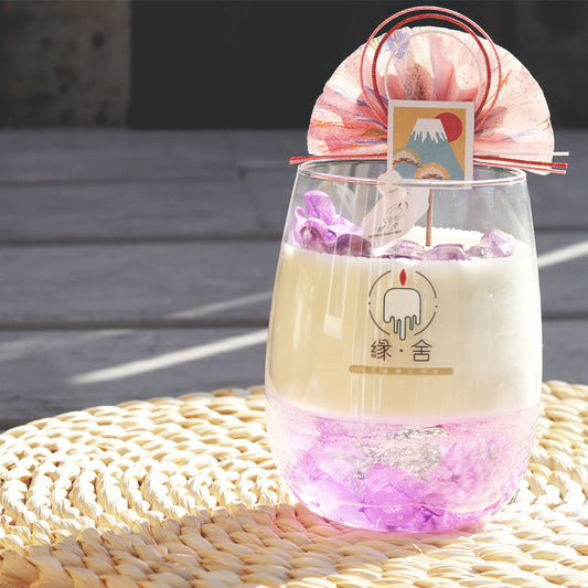 Popularity Luck Crystal Candle