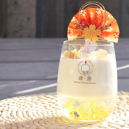 Wealth Luck Crystal Candle