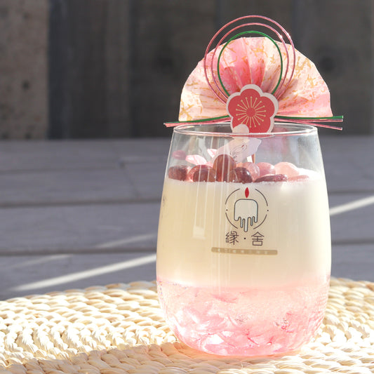 Love Luck Crystal Candles