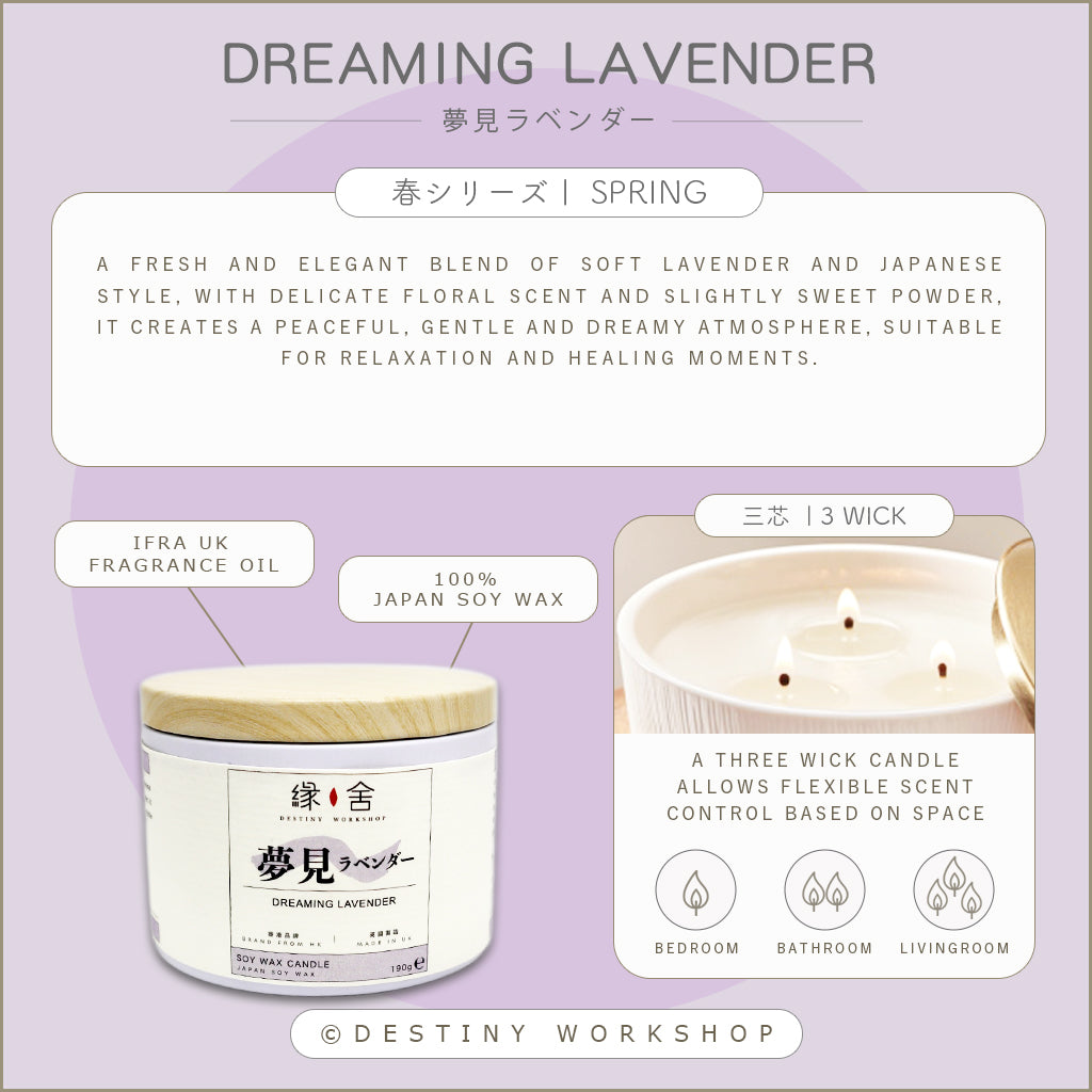 Dreaming Lavender | 夢見ラベンダー