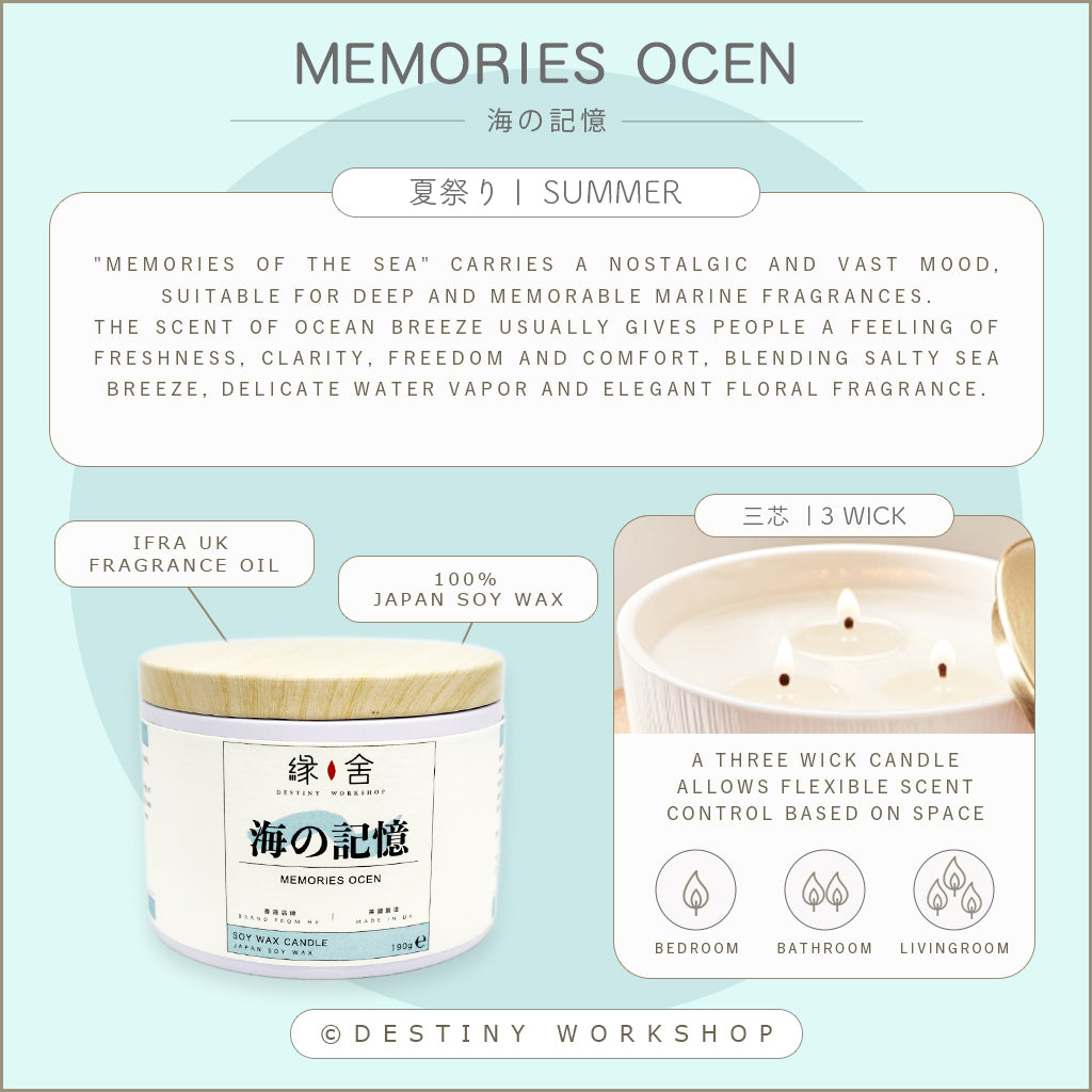 Memories Ocen | 海の記憶