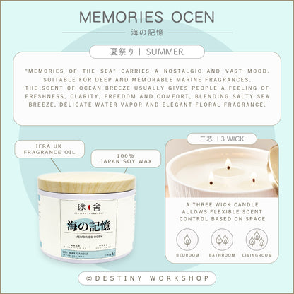 Memories Ocen | 海の記憶