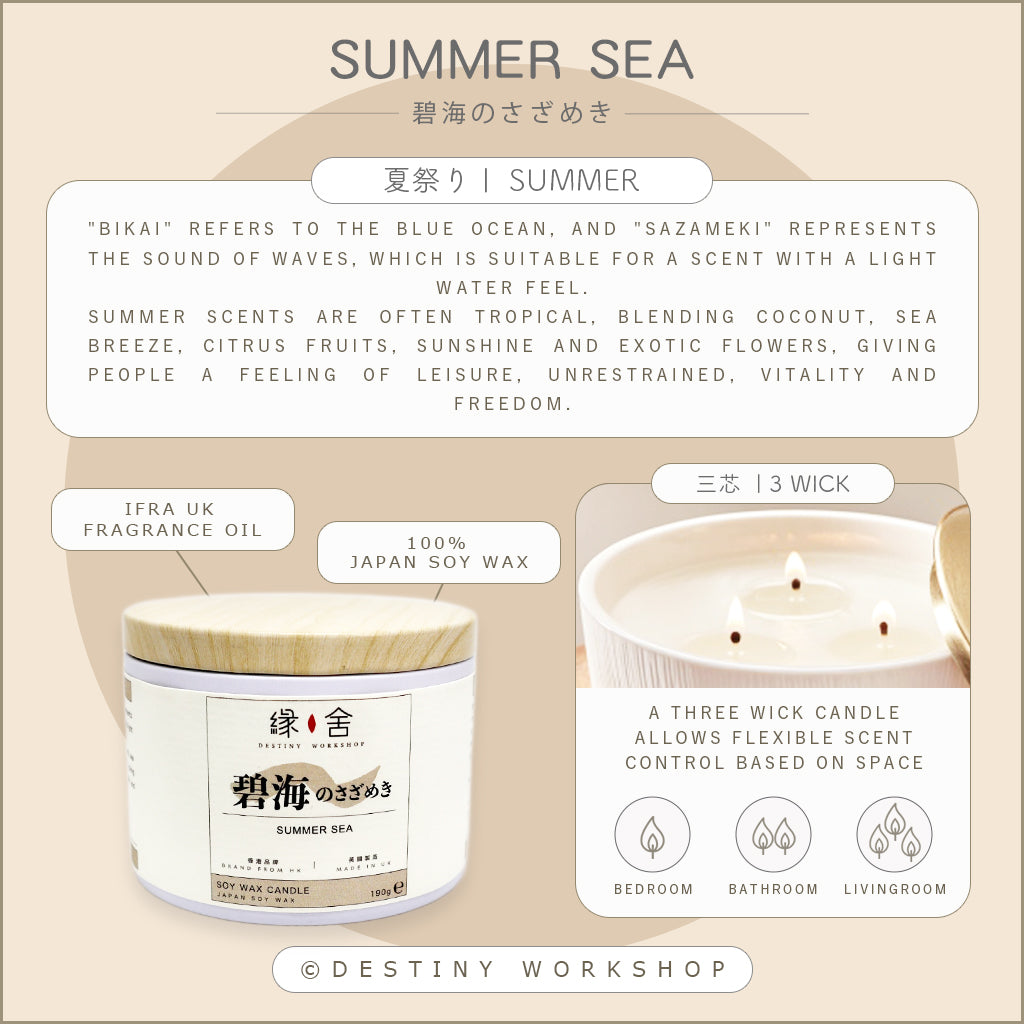 Summer Sea | 碧海のさざめき