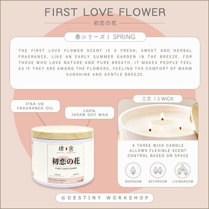First Love Flower | 初恋の花