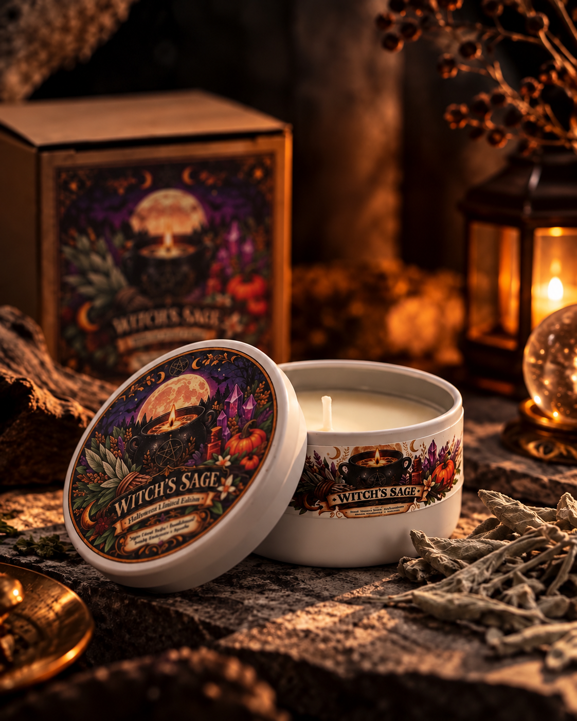 Witch’s Sage | Halloween Limited Edition