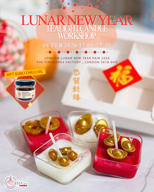 Chinese New Year Limited Tealight Candle Workshop