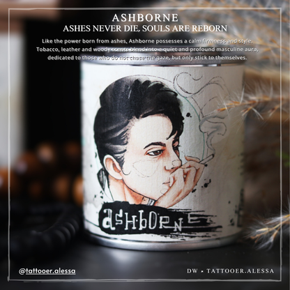 Ashborne × Amber Veil Set