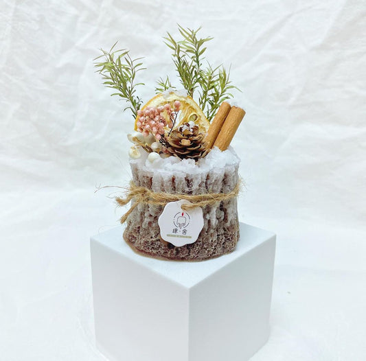 Christmas Dried Flower Candle Workshop