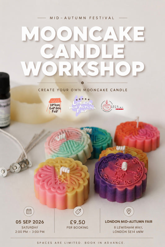 Mooncake Candle Workshop 2026