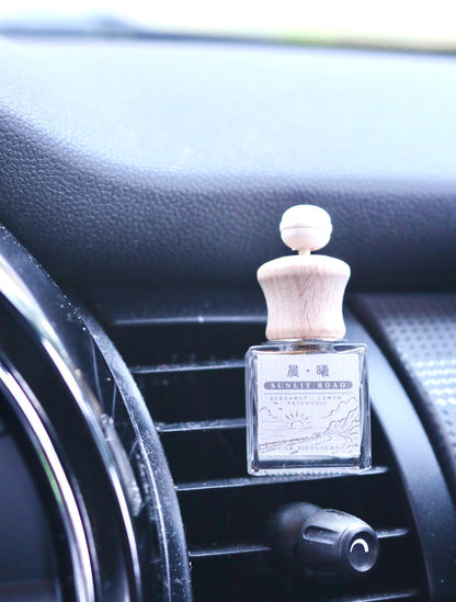 Car Air Diffusers - SUNLIT ROAD｜晨曦