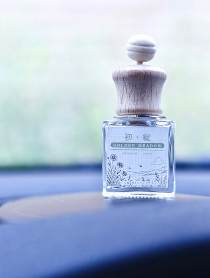Car Air Diffusers - GOLDEN MEADOW｜初綻