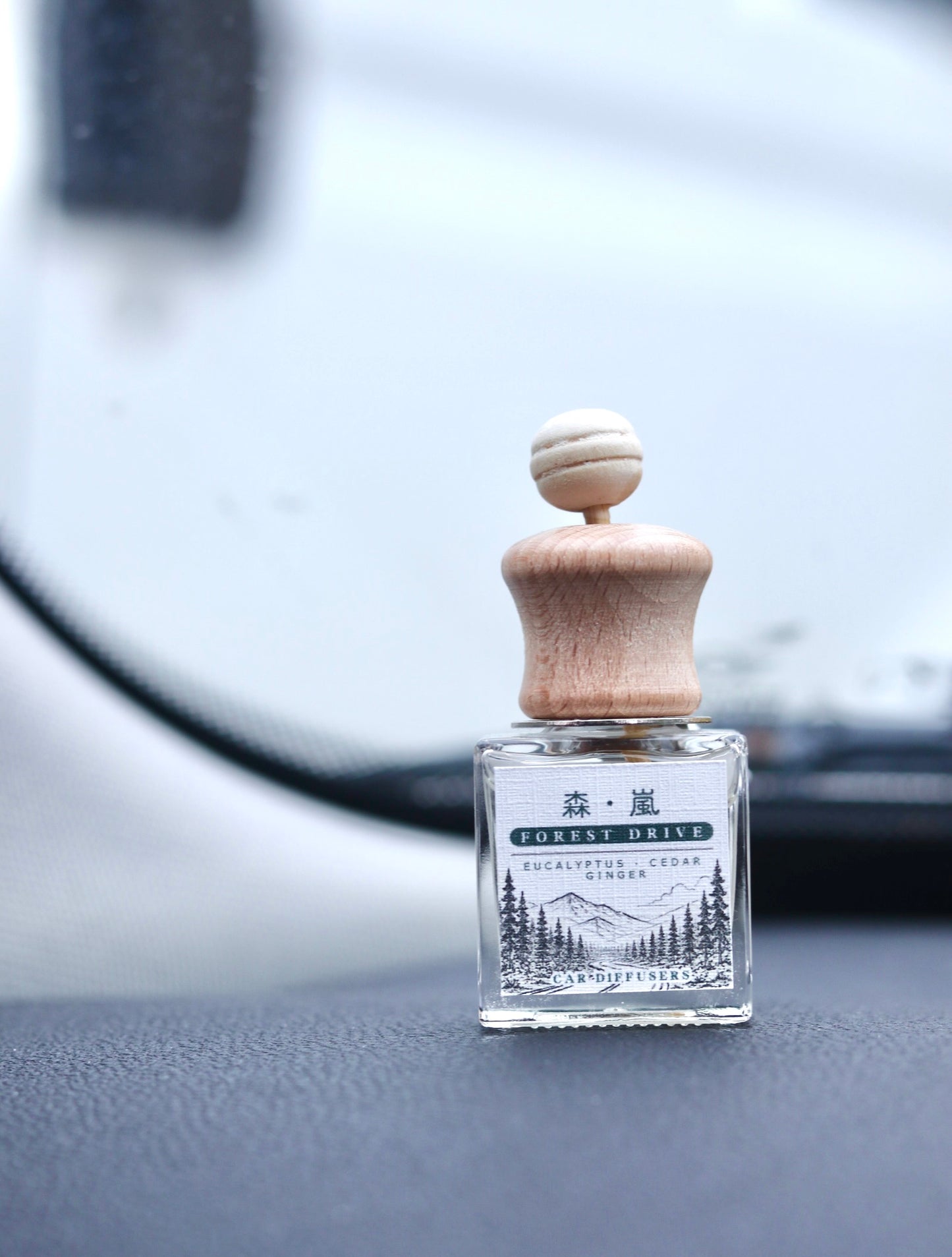 Car Air Diffusers - FOREST DRIVE｜森嵐