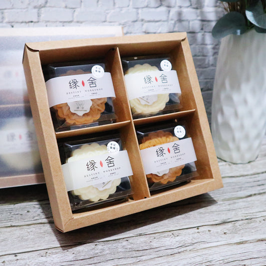 Mooncake Candles Set